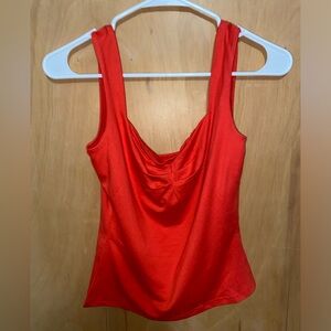 Red tank top from SHEIN: size small